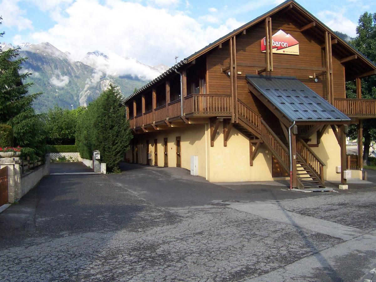 L'Albaron Hotel Modane Eksteriør billede